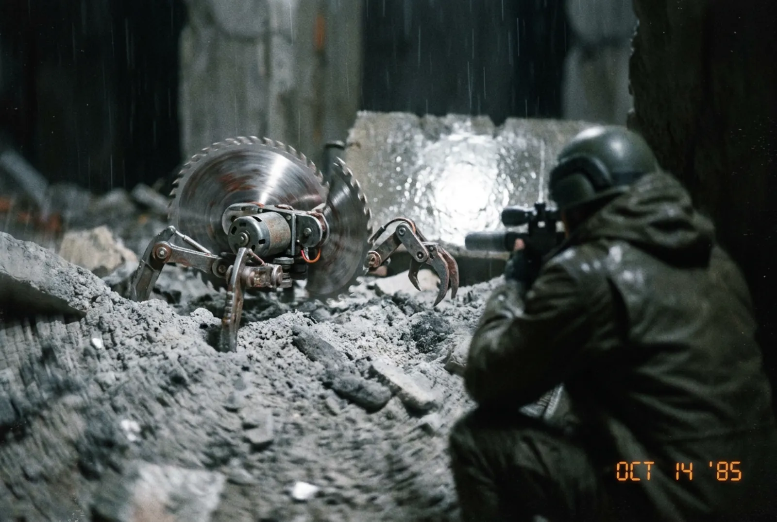 Reconnaissance photograph of a SCREAMER in the field